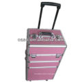 Multifunction Three Tier Elegant Rolling Cosmetic Case with competitive price